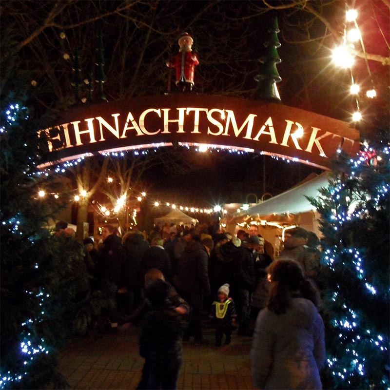 Traditioneller Weihnachtsmarkt Koblenz-Arzheim